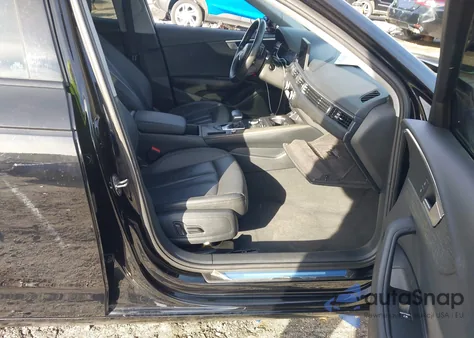 2019 Audi A4 40 Premium/40 Titanium Premium from USA, damaged, VIN WAUGMAF49KN017966